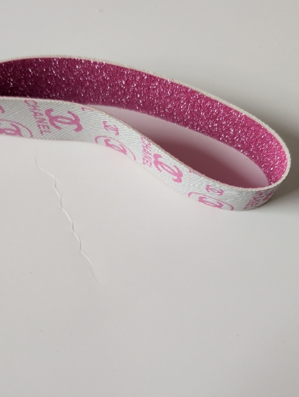 Fashion Keychain/ Bag Charm Pink 🩷 - Picture 5 of 5